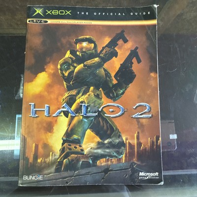 Microsoft Xbox Halo 2 Official Prima Strategy Guide Paperback