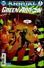 Green Arrow Annual #1 NM- Condition 1st Print (DC Comics, Jan 2018)