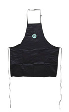 BARISTA  black Employee Uniform Barista Bib Full Apron