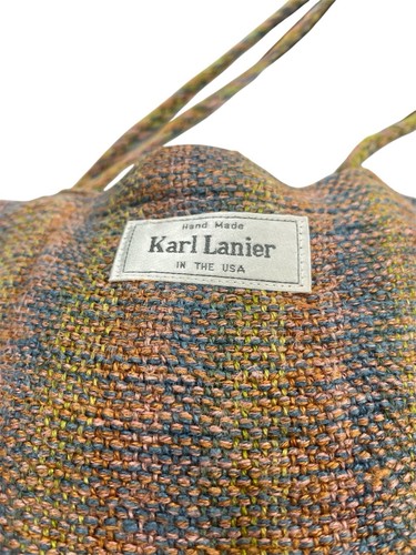 Cartera pequeña Karl Lanier tejida multicolor - Imagen 3 de 6