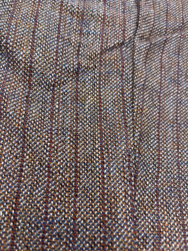 Town Craft Penneys Boys Dress Pants Size 10 Vintage Retro 60s Striped - Picture 9 of 9