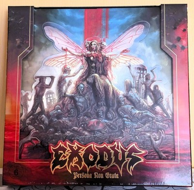 Exodus - Persona Non Grata Vinyl Boxset -Neu/ OVP