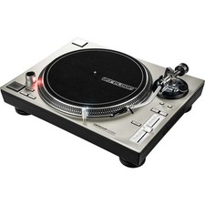 RELOOP RP-7000-MK2-SLV Professional High Torque Turntable