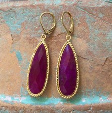  220 NEW COLLECTION SUNDANCE CHARM EARRINGS ARTISAN JEWELRY HANDMADE