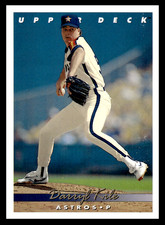 1993 Upper Deck Darryl Kile #314 Houston Astros MLB Baseball 