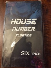 6" House Letter "D" Metal