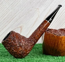 BEAUTIFUL ASCORTI BUSINESS LRG BRANDY IN NEAR MINT CONDITION.  ITALIAN PIPE