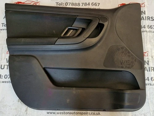 Skoda Fabia Front Left Door Panel Trim Cover 2007-2015
