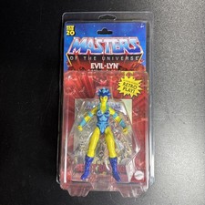 Masters of the Universe Origins    Evil-Lyn    Action Figure With MOC Masters Clam