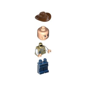 Lego Vet 75919 Hat Fedora Jurassic World Minifigure