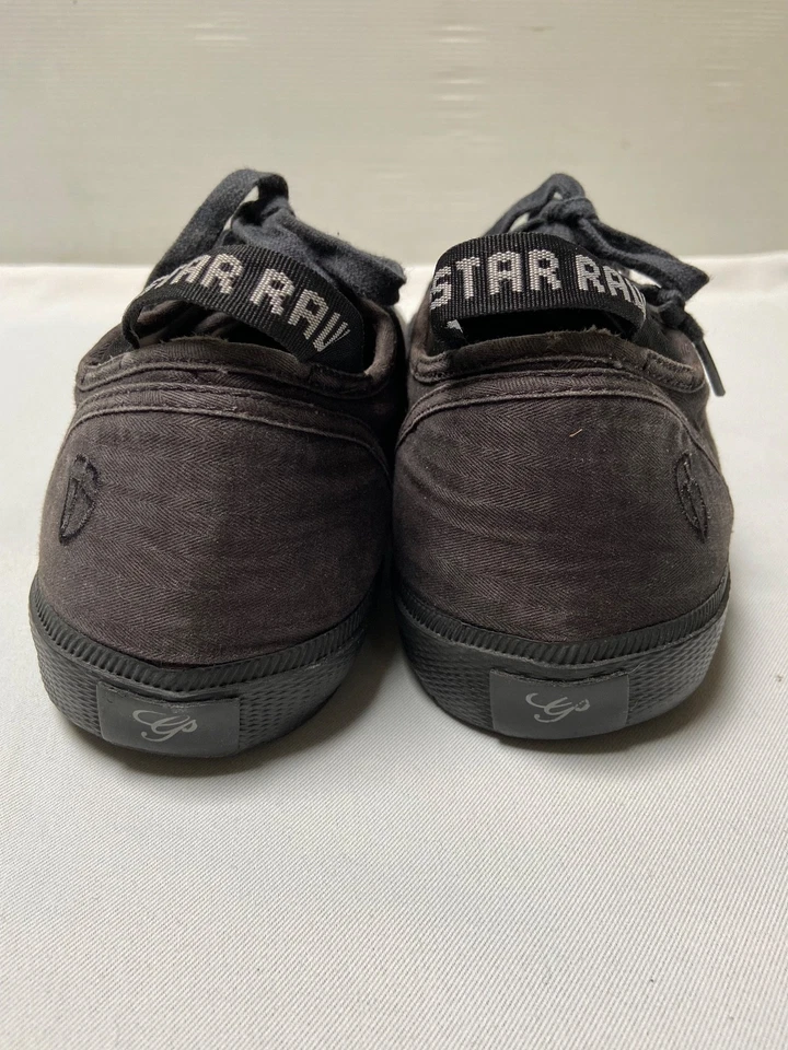 Baskets bas 42 toile coton noir G-STAR RAW homme - Photo 4/4