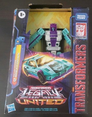 Transformers Legacy United Breakdown Deluxe Class G2 Universe Stunticon Combiner