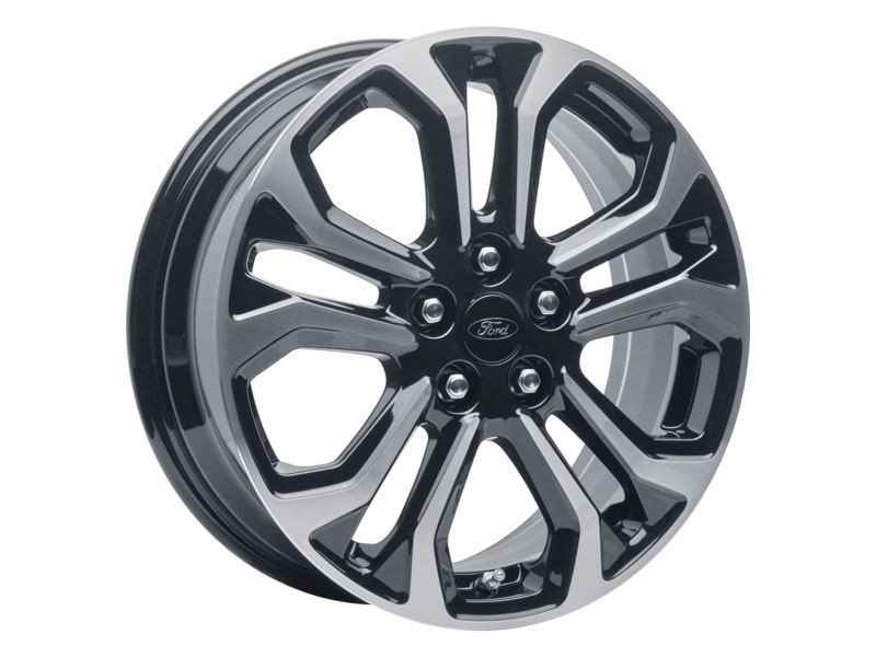 Jante alliage 17 pouces 5x2 branches gris anthracite pour Ford Transit Connect