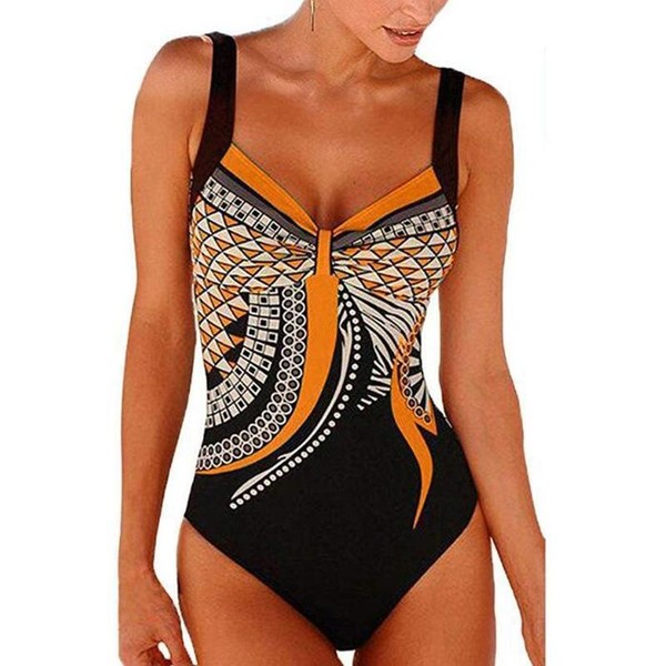 Trajes De Baño Mujer Una Pieza Enteros Sexys Bikinis Trusas De Playa De Moda-New