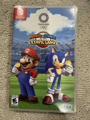 Mario & Sonic at the Olympic Games: Tokyo 2020 - Nintendo Switch