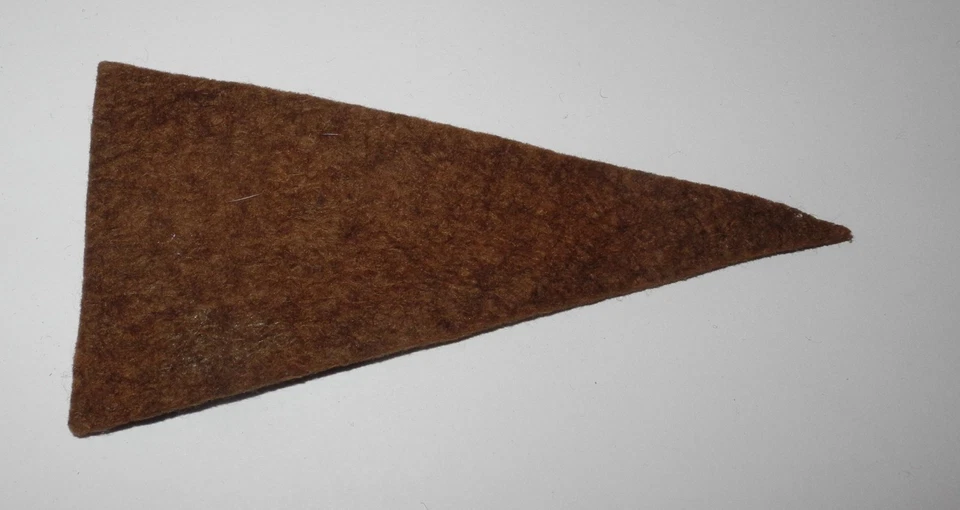 Mini banderín de fieltro 1936 BF3 tipo 5 de béisbol St. Louis Browns Foto 2 de 2