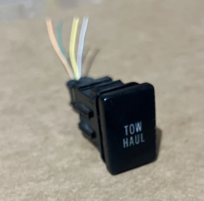 TOYOTA TUNDRA 2007-2013 TABLERO REMOLQUE TRANSPORTE CONTROL INTERRUPTOR OEM con arnés Foto 2 de 4