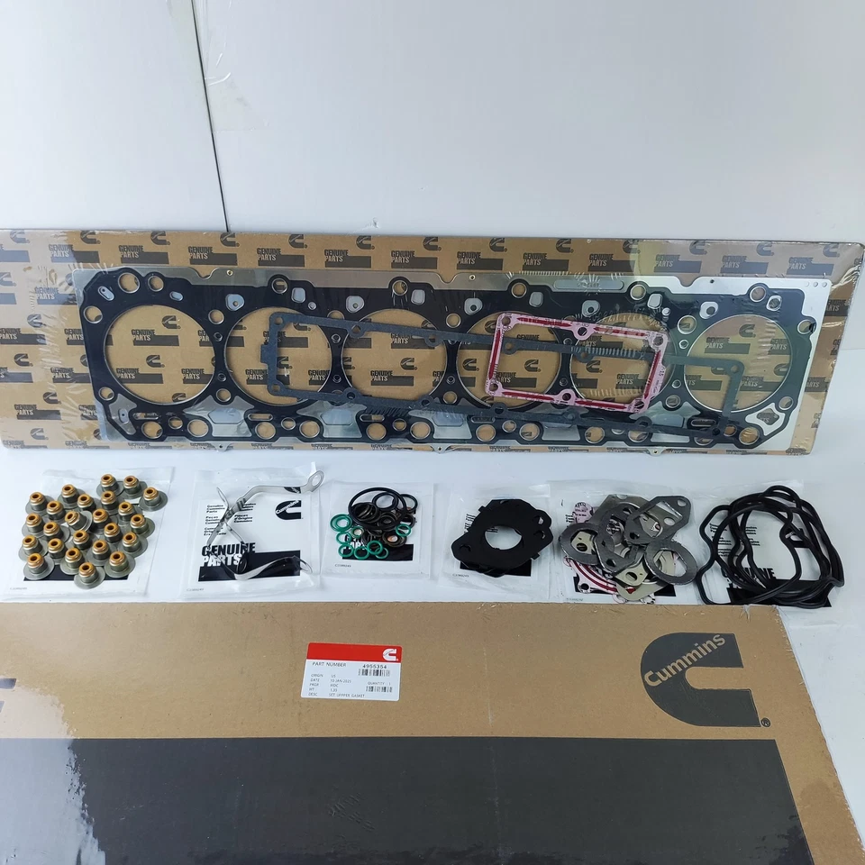 For 2007-2012 Dodge Ram 2500 6.7L Cummins Cylinder Head Gasket Set Kit 4955354 - Image 2 of 4