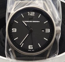 Porsche Design 1919 Date Timer Eternity Jubiläumsuhr Titan Automatik. UNGETRAGEN