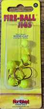 Northland Tackle Fire Ball Sting’n Jig Hook 1/8oz-Brand New-SHIP N 24 HOURS