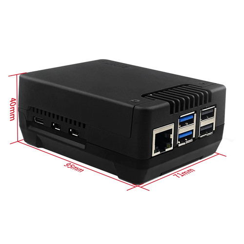 JakeSpecial – Argon NEO 5 M.2 NVME Case for Raspberry Pi 5 - Afbeelding 5 van 7
