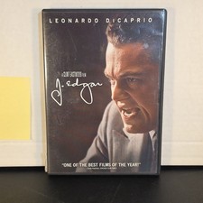 Warner Bros J. Edgar Dvd Leonardo Dicaprio Clint Eastwood Widescreen Drama