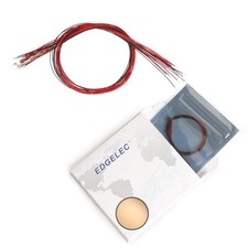 20pcs Prewired 0805 Wram White Smd Led Light Emitting Diode Dc 3v Micro Litz Len