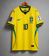 Nike Brazil Neymar Jr #10 Soccer Jersey  Mens L #jersey #brasil #neymar