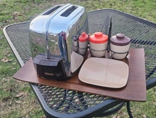 1954 Toastmaster Deluxe Toast 'n Jam Set!!!
