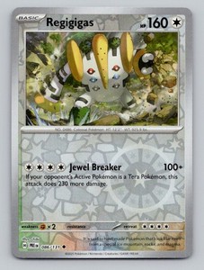 Regigigas 086/131 Reverse Holo Prismatic Evolutions