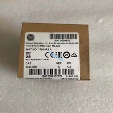 New Factory Sealed 1794-IR8 /A Flex 8 Point RTD Input Module *ty
