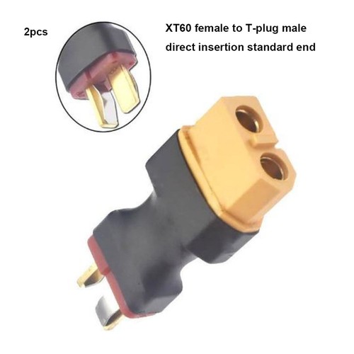 14AWG Adapter XT60 to T Plug Model for 2pcs Welding Accessories - Picture 14 of 22