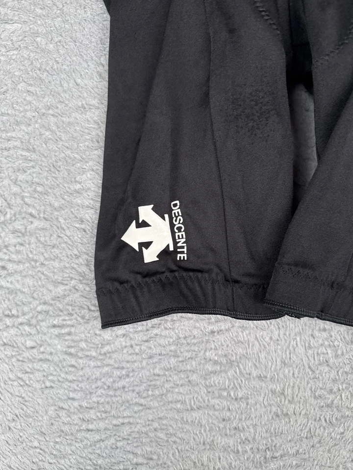 Винтажные велосипедные шорты Descente с подкладкой черные сделано в США взрослый размер неизвестен - Изображение 3 из 4