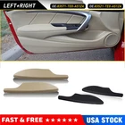 2x Door Arm Rest Leather Left & Right For Accord Coupe 2008 2009 2010 2011 2012