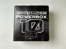 Dakota Lithium Powerbox 10 12V 10Ah Portable Battery Pack Charger Box Kit