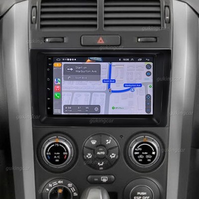 2+64G For Android 14 Car Radio Stereo Carplay For Suzuki Grand Vitara 2009-2015