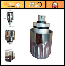 1" Breather Cap - C-Type Air Filter Plug for Hydraulic Oil Tanks  Gearboxes