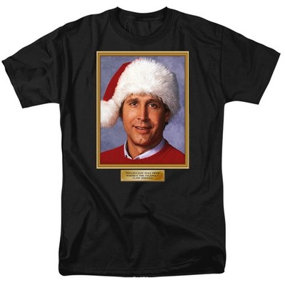 Christmas Vacation Hallelujah T-Shirt Kurzarm Unisex Schwarz