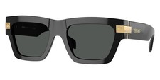 Versace Men's 55mm Black Sunglasses VE4464F-GB1-87-55