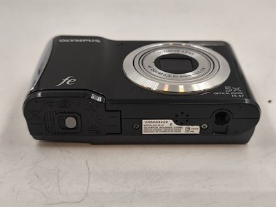 Olympus FE-47 14.0 MP Digital Camera Black - Refurbished | eBay