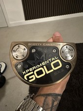 Scotty Cameron Xperimental Golo 6.2 LTD 34-inch Putter