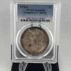 1878–S PCGS Genuine Cleaned-UNC Detail