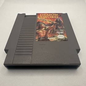 Demon Sword NES