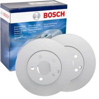 2X Bosch Bremsscheiben 295Mm BelÜFtet Vorne Passend FÜR MERCEDES-BENZ C-KLASSE