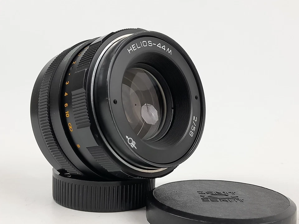 Petzval Modification Helios 44M 58mm F/2 Dreamy Swirly Bokeh M42 lens Serviced - Image 2 of 4