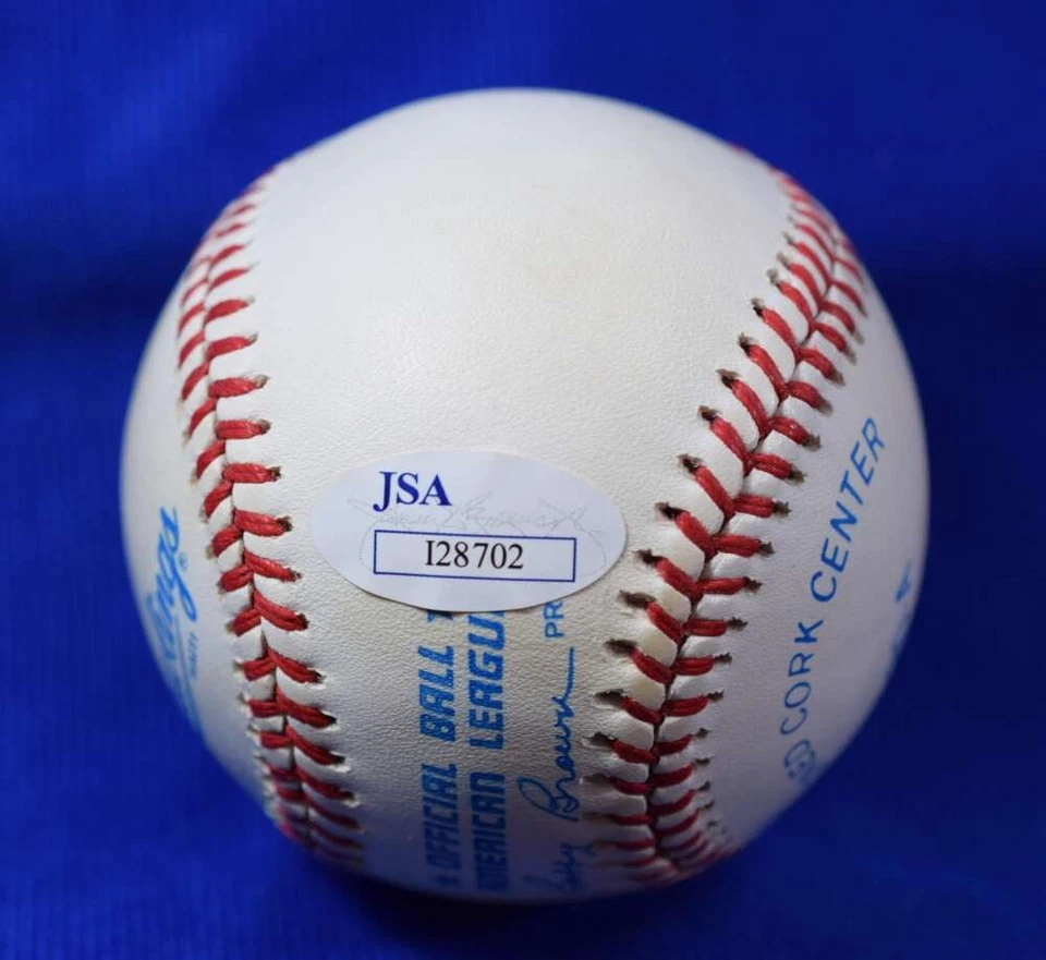 Charlie Gehringer JSA COA Autograph American League OAL Signed Baseball - Image 2 of 2