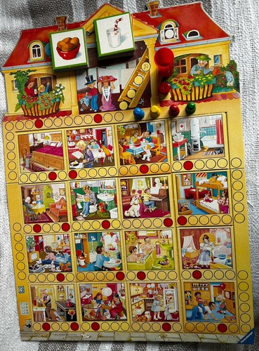 Juego de mesa Race to the Roof 1983 Ravensburger vintage completo en muy buena condición - Imagen 2 de 16
