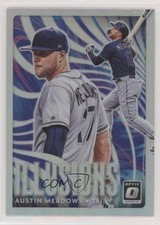 2020 Panini Donruss Optic Illusions Holo Prizm Austin Meadows #OI-12 4l3