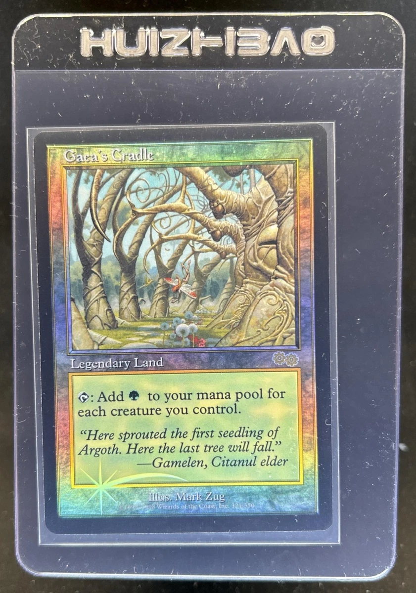 Gaea's Cradle Magic: The Gathering Individual Trading Card Games