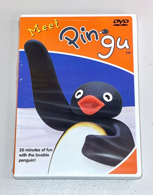 MEET PINGU: 30 Minutes Of Fun With The Lovable PENGUIN! (DVD, 2003) SEALED